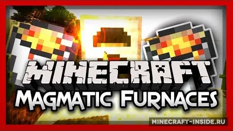 Lava Furnace — Minecraft mod, rasm 1