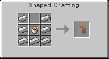 Lava Furnace — Minecraft mod, rasm 3