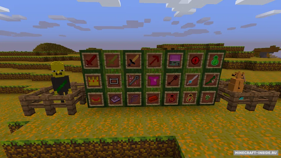 OooCraft: Adventure Time — Minecraft mod, rasm 2