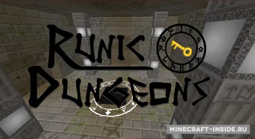 Runic Dungeons — Minecraft mod, rasm 1