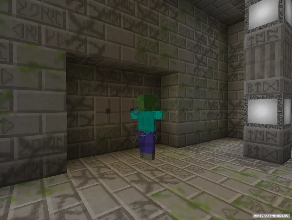 Runic Dungeons — Minecraft mod, rasm 4