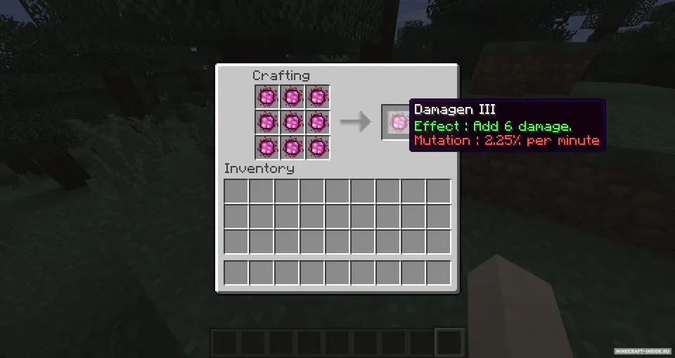 Mutation — Minecraft mod, rasm 3