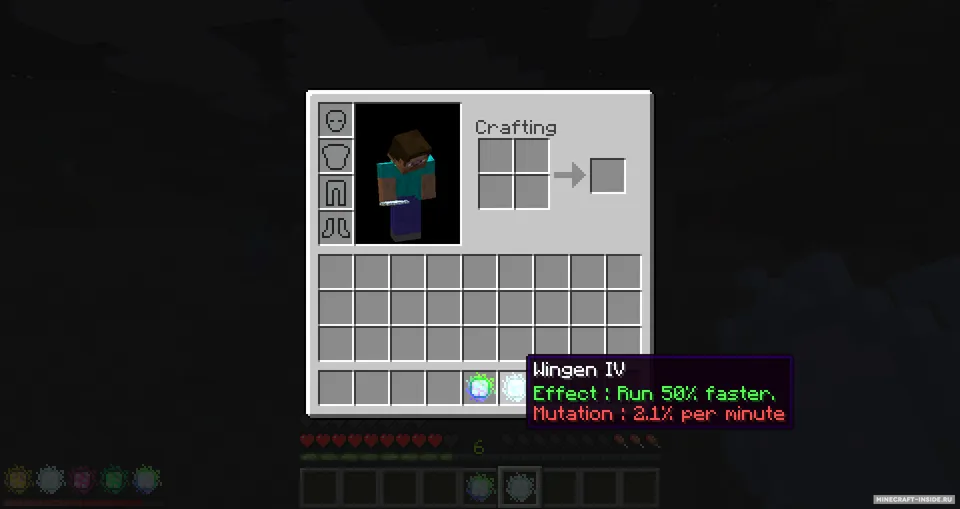 Mutation — Minecraft mod, rasm 4