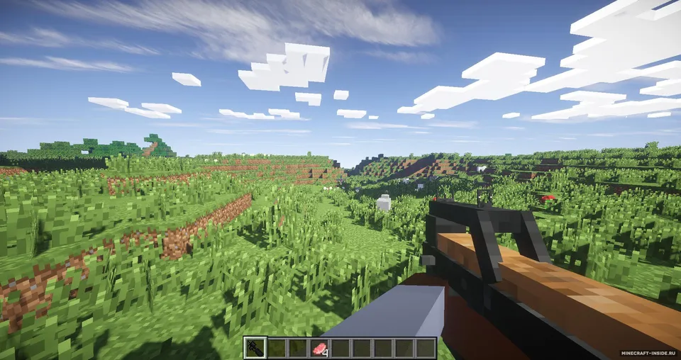 New Stefinus 3D Guns — Minecraft mod, rasm 2