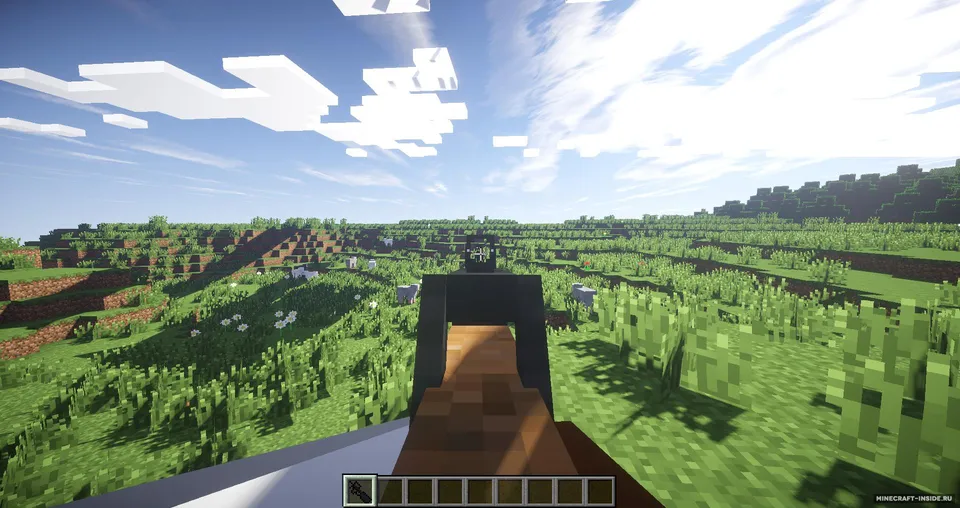 New Stefinus 3D Guns — Minecraft mod, rasm 3
