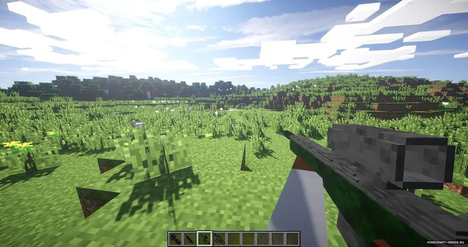 New Stefinus 3D Guns — Minecraft mod, rasm 7