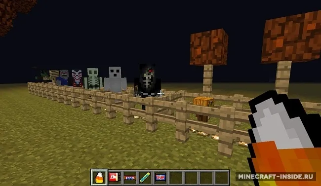 Halloween 2015 — Minecraft mod, rasm 5