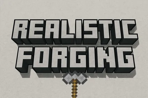 Daniel's Realistic forging — Minecraft mod, rasm 1