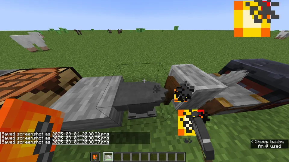 Daniel's Realistic forging — Minecraft mod, rasm 6