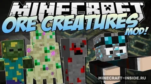 Ore Zombies — Minecraft mod, rasm 1