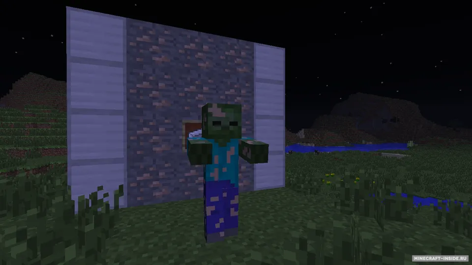 Ore Zombies — Minecraft mod, rasm 3