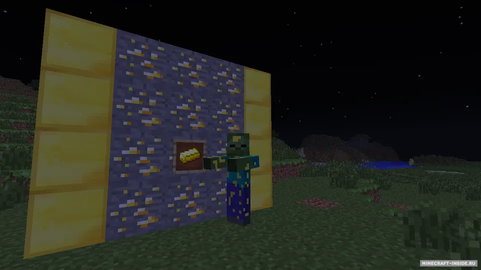Ore Zombies — Minecraft mod, rasm 4