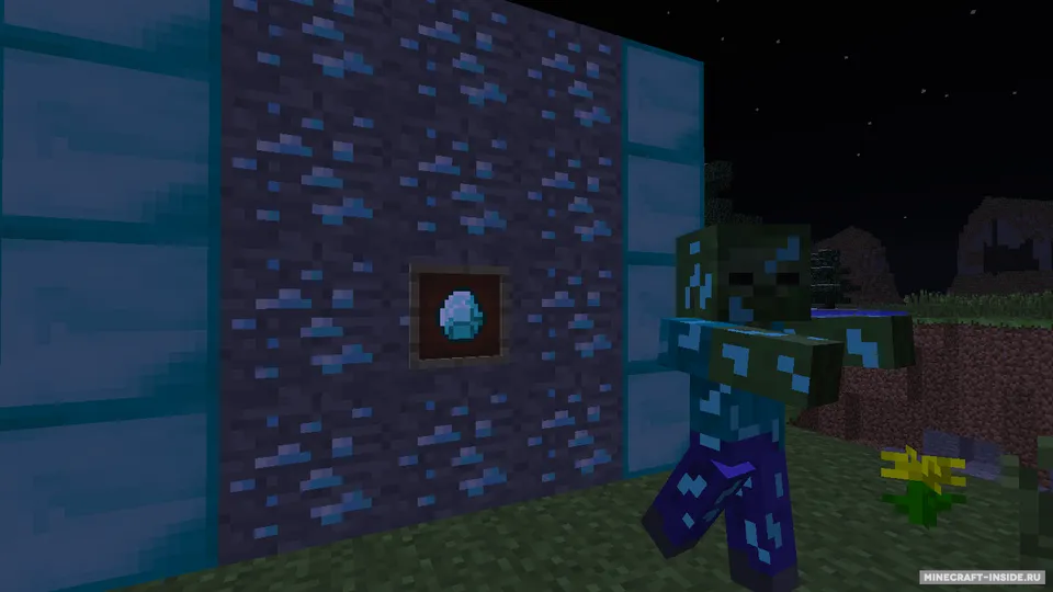 Ore Zombies — Minecraft mod, rasm 5