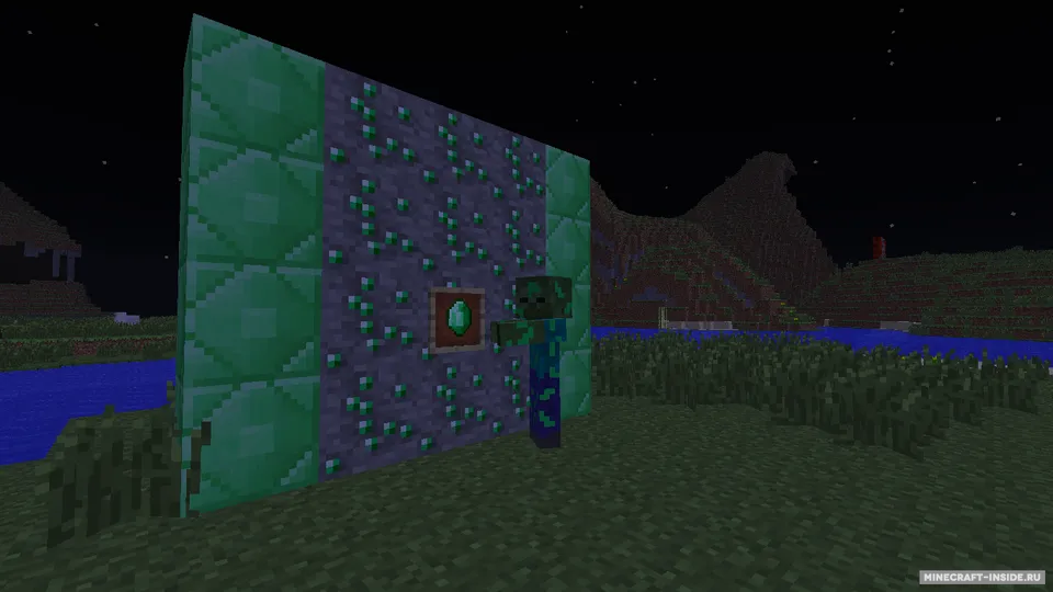 Ore Zombies — Minecraft mod, rasm 6
