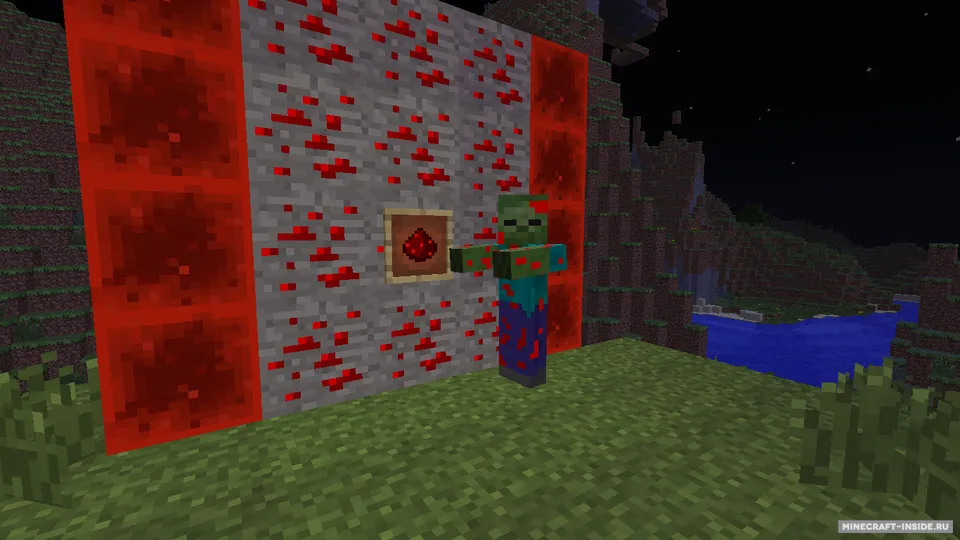 Ore Zombies — Minecraft mod, rasm 7