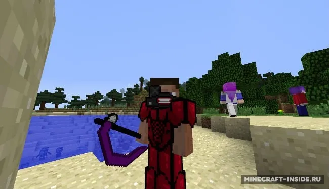 Tokyo Ghoul — Minecraft mod, rasm 2