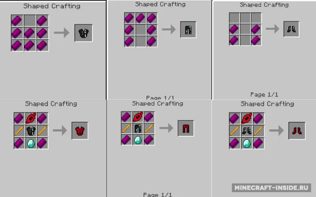 Tokyo Ghoul — Minecraft mod, rasm 8