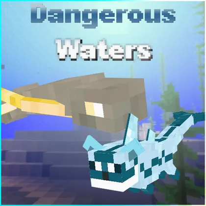 Dangerous Waters — Minecraft mod, rasm 1