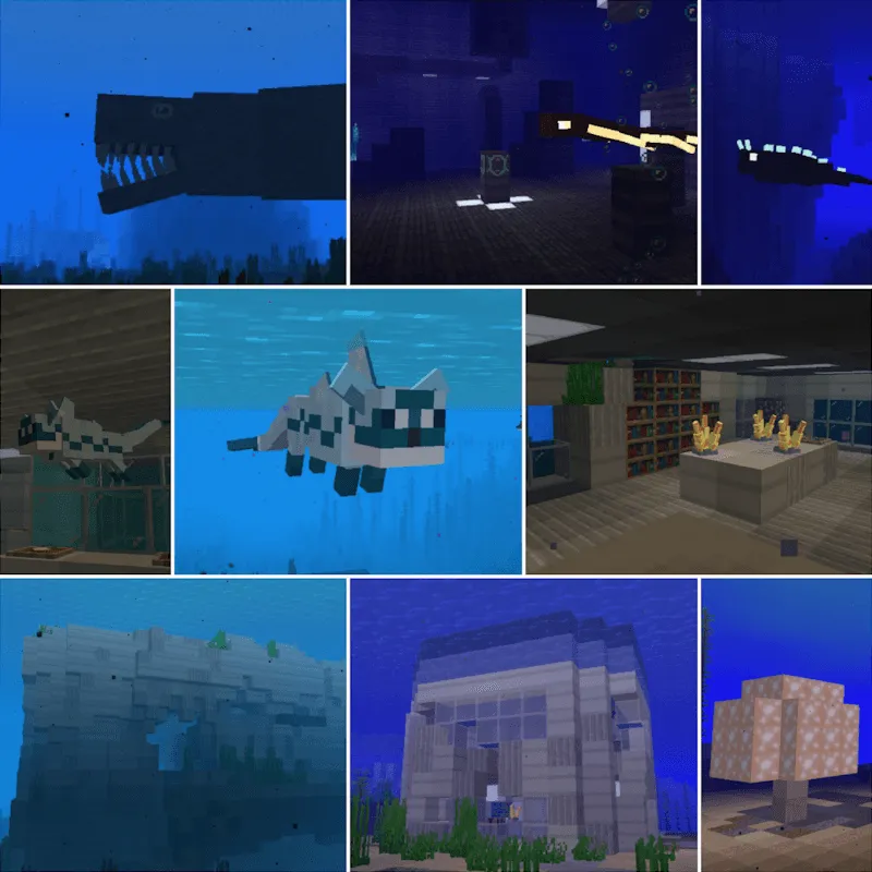 Dangerous Waters — Minecraft mod, rasm 2