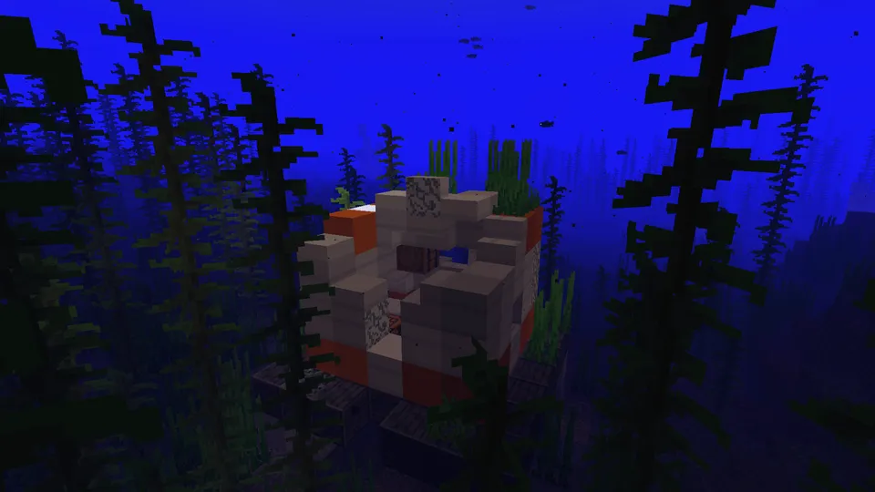 Dangerous Waters — Minecraft mod, rasm 4