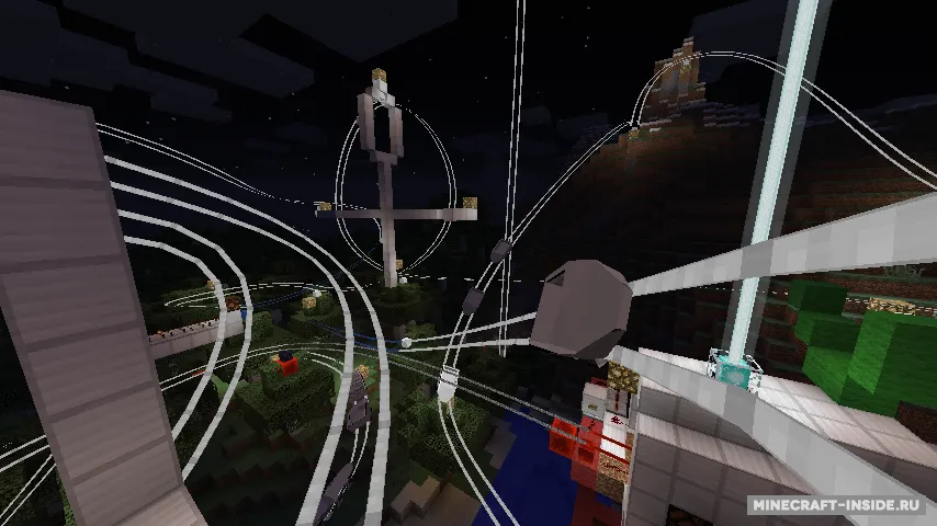 ExRollerCoaster — Minecraft mod, rasm 2