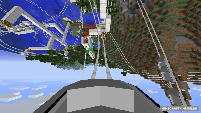 ExRollerCoaster — Minecraft mod, rasm 3