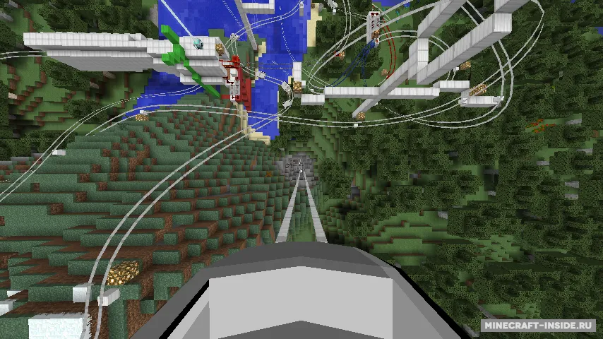 ExRollerCoaster — Minecraft mod, rasm 4