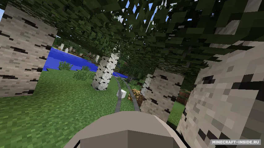 ExRollerCoaster — Minecraft mod, rasm 5
