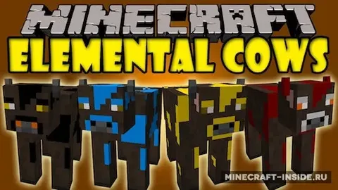 Elemental Cows Reborn
