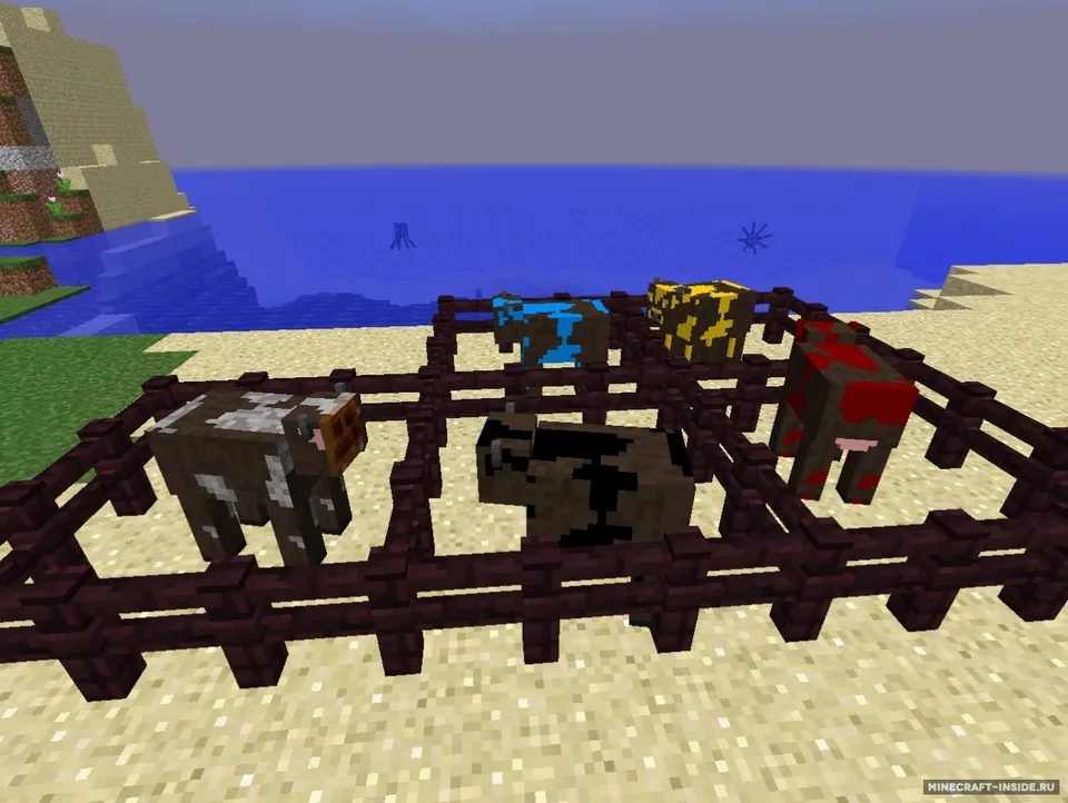 Elemental Cows Reborn — Minecraft mod, rasm 2