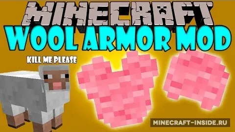 Wool Armor — Minecraft mod, rasm 1