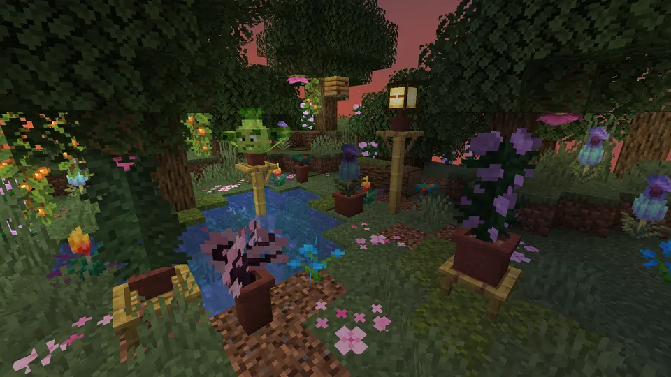 SHC PVZ ZenGarden — Minecraft mod, rasm 2