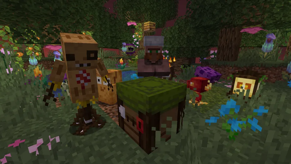SHC PVZ ZenGarden — Minecraft mod, rasm 3