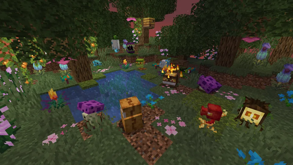 SHC PVZ ZenGarden — Minecraft mod, rasm 4