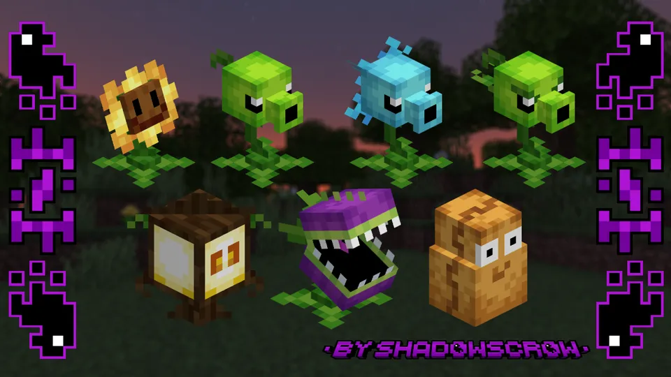 SHC PVZ ZenGarden — Minecraft mod, rasm 7