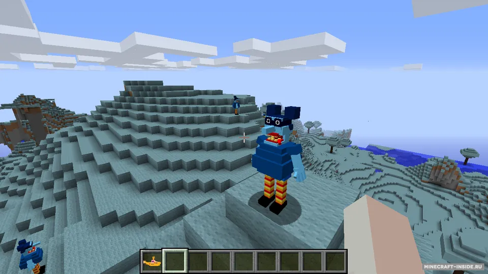 Yellow Submarine — Minecraft mod, rasm 4