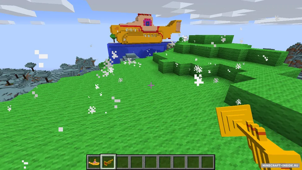 Yellow Submarine — Minecraft mod, rasm 5