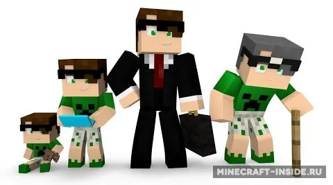 MineCramp — Minecraft mod, rasm 1