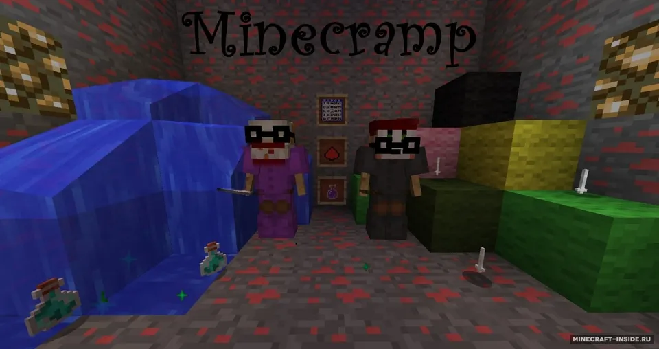 MineCramp — Minecraft mod, rasm 2