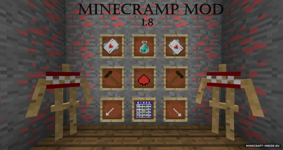 MineCramp — Minecraft mod, rasm 3