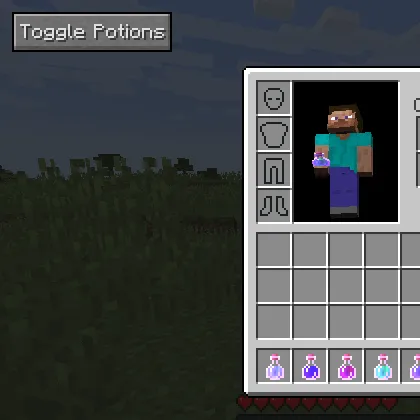 Potion Storage — Minecraft mod, rasm 2