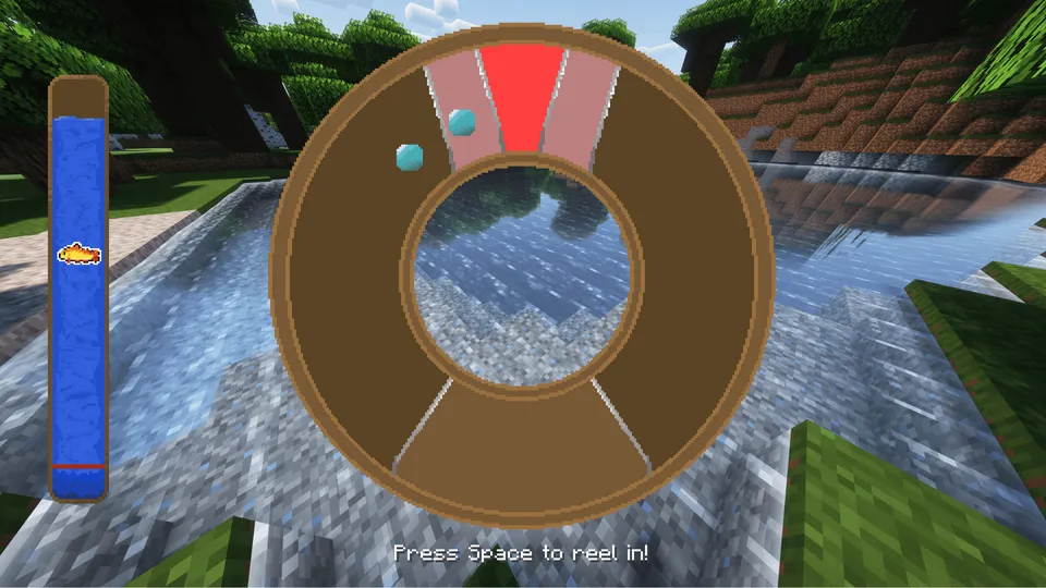 Fishing + — Minecraft mod, rasm 2