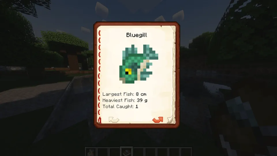 Fishing + — Minecraft mod, rasm 3