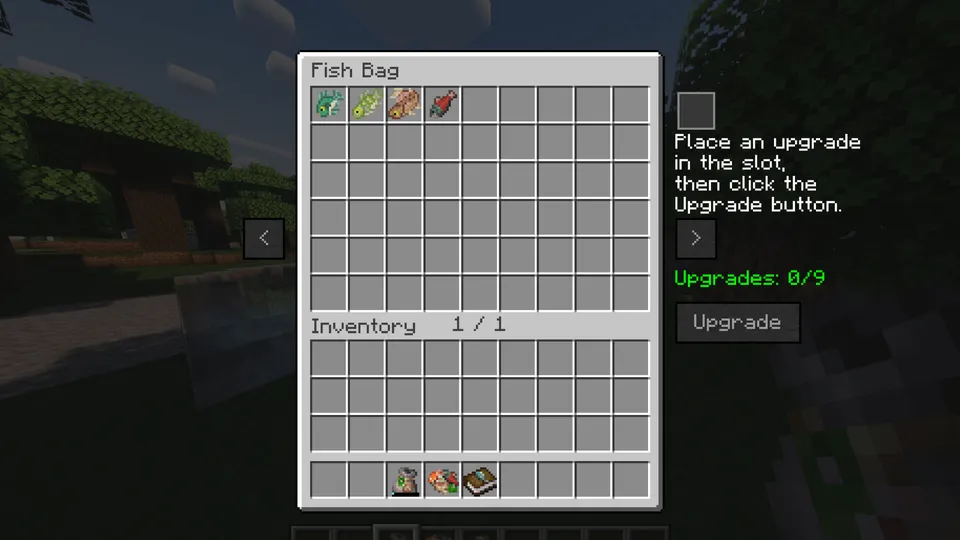 Fishing + — Minecraft mod, rasm 4
