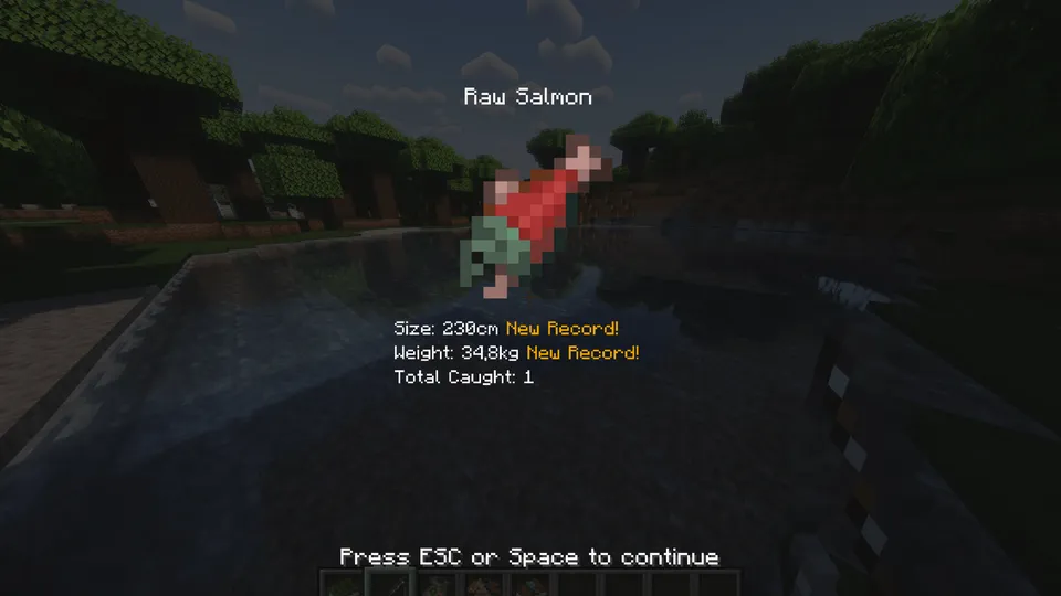 Fishing + — Minecraft mod, rasm 5
