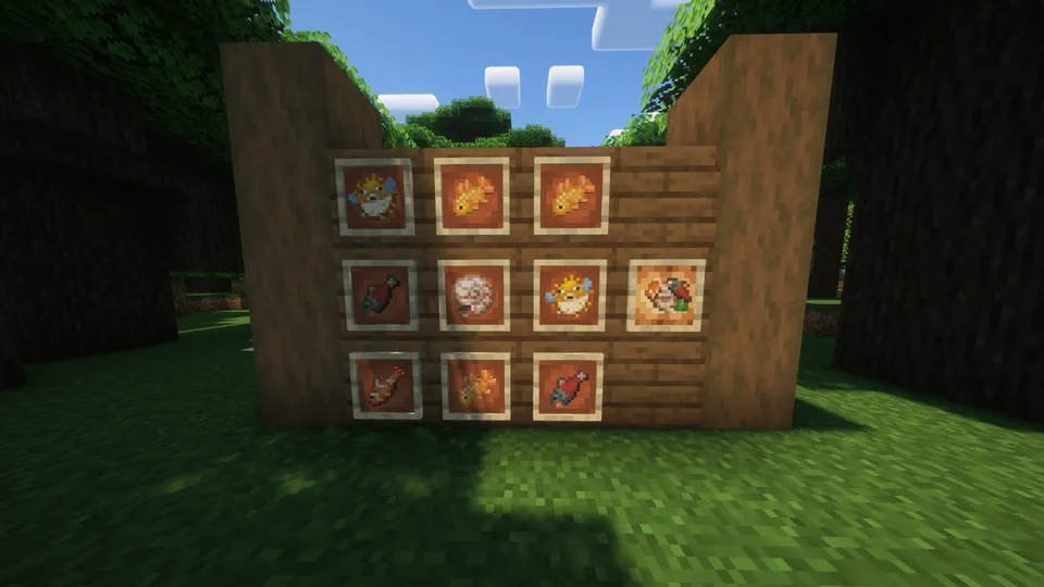 Fishing + — Minecraft mod, rasm 8