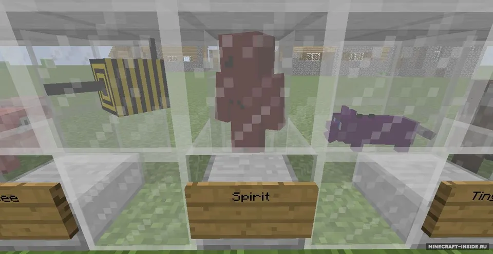 Weird Mobs by Coal — Minecraft mod, rasm 6