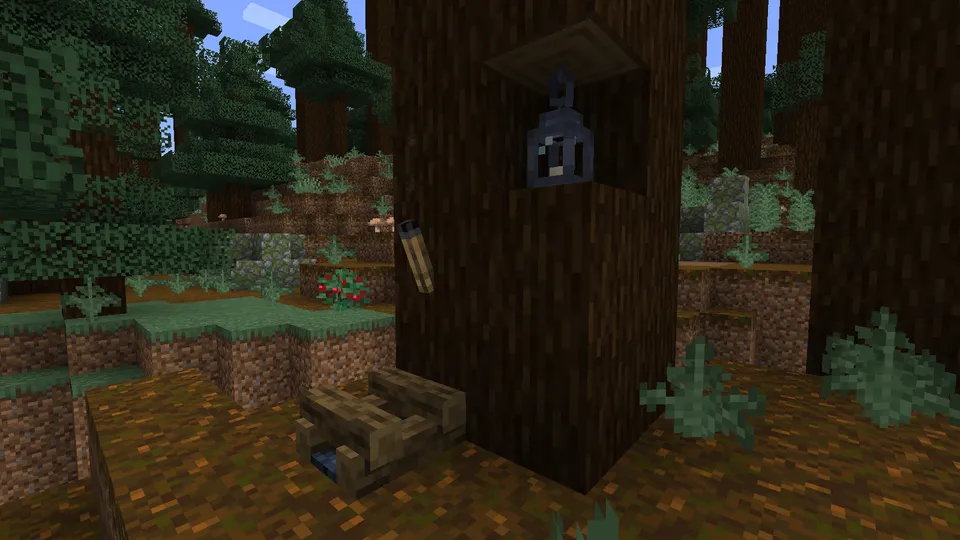 Realistic Torches - Burntime — Minecraft mod, rasm 2