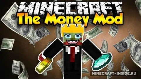 It’s All About Money — Minecraft mod, rasm 1