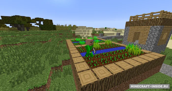 Helpful Villagers — Minecraft mod, rasm 5